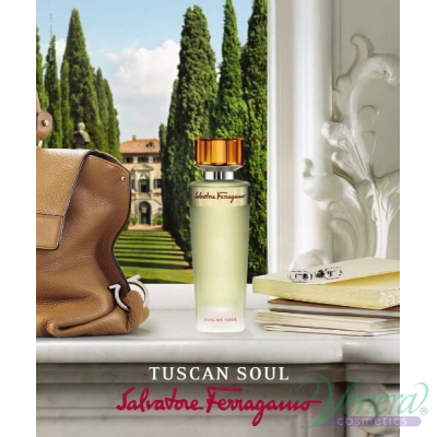 Salvatore Ferragamo Tuscan Soul Комплект (EDT 75ml + SG 40ml) EDT за Мъже и Жени За Мъже