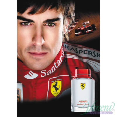 Ferrari Scuderai Ferrari Scuderia Club EDT 125ml за Мъже БЕЗ ОПАКОВКА Мъжки Парфюми без опаковка