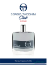 Sergio Tacchini Club Intense EDT 100ml за Мъже БЕЗ ОПАКОВКА Мъжки Парфюми без опаковка