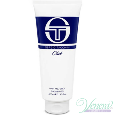 Sergio Tacchini Club Shower Gel 400ml за Мъже