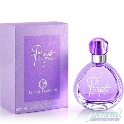 Sergio Tacchini Precious Purple EDT 30ml за Жени Дамски Парфюми