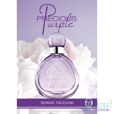Sergio Tacchini Precious Purple EDT 30ml за Жени Дамски Парфюми