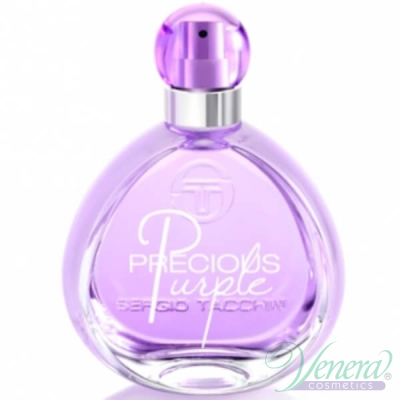 Sergio Tacchini Precious Purple EDT 100ml за Жени БЕЗ ОПАКОВКА Дамски Парфюми