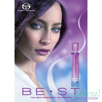 Sergio Tacchini BE-ST EDT 100ml за Жени Дамски Парфюми