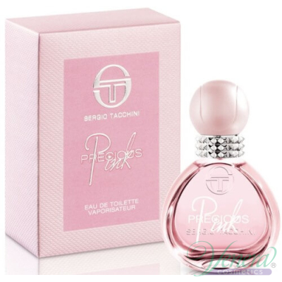 Sergio Tacchini Precious Pink EDT 30ml за Жени Дамски Парфюми