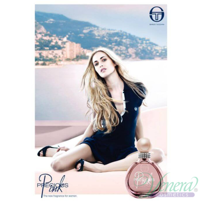 Sergio Tacchini Precious Pink EDT 100ml за Жени БЕЗ ОПАКОВКА За Жени