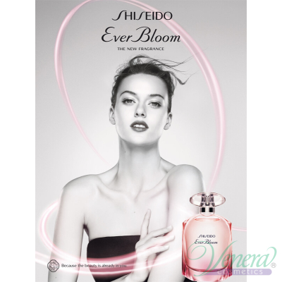 Shiseido Ever Bloom EDP 30ml за Жени Дамски Парфюми