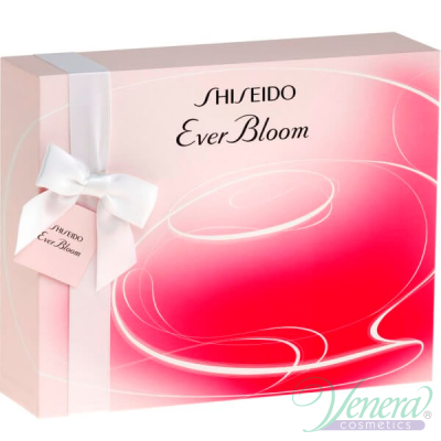 Shiseido Ever Bloom Комплект (EDP 90ml + EDP 10ml + BL 50ml) за Жени Дамски Комплекти
