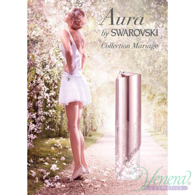 Swarovski Aura Collection Mariage Light EDT 50ml за Жени БЕЗ ОПАКОВКА Дамски Парфюми без опаковка