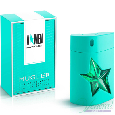 Thierry Mugler A*Men Kryptomint EDT 100ml за Мъже Мъжки Парфюми