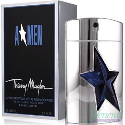 Thierry Mugler A*Men Metal EDT 100ml за Мъже Мъжки Парфюми