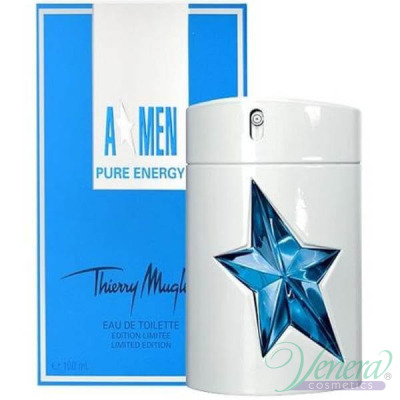 Thierry Mugler A*Men Pure Energy EDT 100ml за Мъже За Мъже