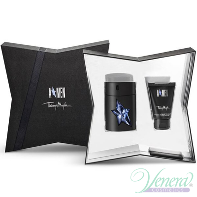 Thierry Mugler A*Men Комплект (EDT 50ml + SG 50ml)  за Мъже Мъжки Комплекти