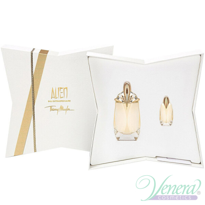 Thierry Mugler Alien Eau Extraordinaire Комплект (EDT 60ml + EDT 6ml) за Жени Дамски Комплекти