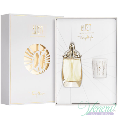 Thierry Mugler Alien Eau Extraordinaire Комплект (EDT 60ml + Ароматна свещ) за Жени Дамски Комплекти