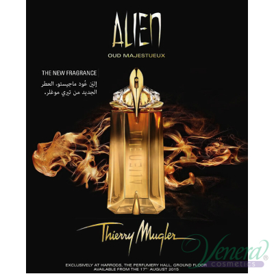 Thierry Mugler Alien Oud Majestueux EDP 90ml за Жени Дамски Парфюми