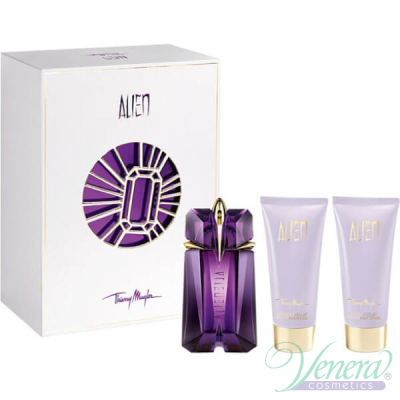 Thierry Mugler Alien Комплект (EDP 60ml + BL 100ml + SG 100ml) за Жени Дамски Комплекти