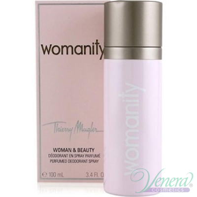 Thierry Mugler Womanity Deodorant Spray 100ml з...