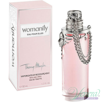 Thierry Mugler Womanity Eau pour Elles EDT 50ml за Жени Дамски Парфюми