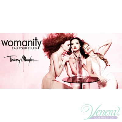 Thierry Mugler Womanity Eau pour Elles EDT 50ml за Жени Дамски Парфюми