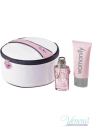 Thierry Mugler Womanity Комплект (EDP 30ml + BL 100ml + несесер)  за Жени За Жени