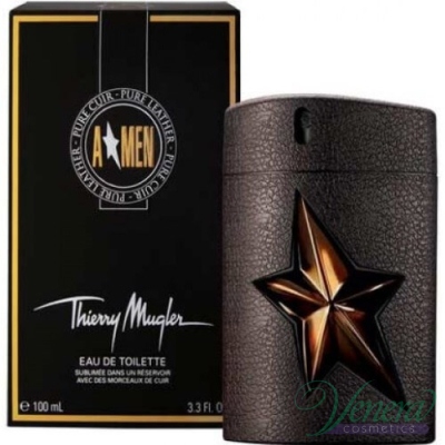 Thierry Mugler A*Men Pure Leather EDT 100ml за Мъже Мъжки Парфюми