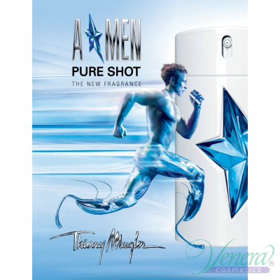 Thierry Mugler A*Men Pure Shot EDT 100ml за Мъже За Мъже
