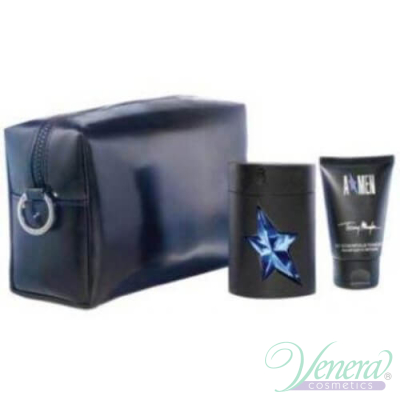 Thierry Mugler A*Men Комплект (EDT 50ml + SG 50ml + Bag)  за Мъже За Мъже