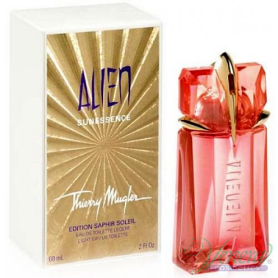 Thierry Mugler Alien Sunessence Edition Saphir Soleil EDT 60ml за Жени Дамски Парфюми