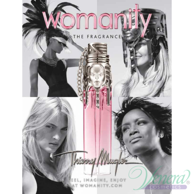 Thierry Mugler Womanity Deodorant Spray 100ml з...