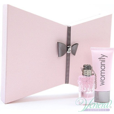 Thierry Mugler Womanity Комплект (EDP 50ml + BL 100ml)  за Жени За Жени
