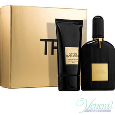 Tom Ford Black Orchid Комплект (EDP 50ml + Hydrating Emulsion 75ml) за Жени Дамски комплекти