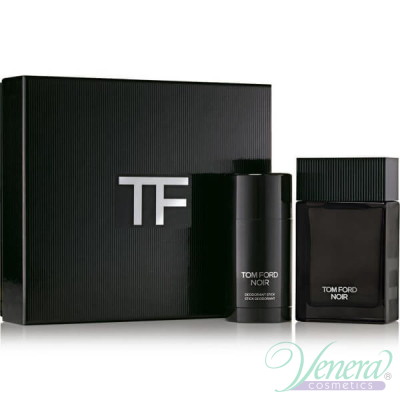 Tom Ford Noir Комплект (EDP 100ml + Deo Stick 75ml) за Мъже Мъжки Комплекти