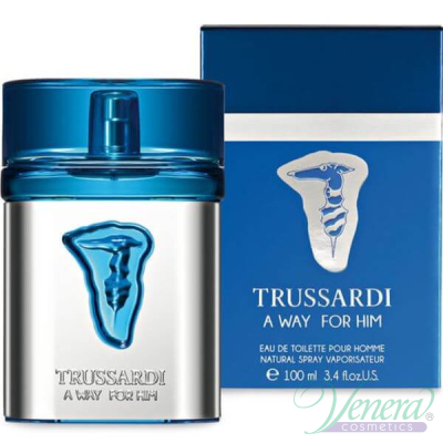 Trussardi A Way for Him EDT 30ml за Мъже За Мъже