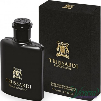 Trussardi Black Extreme EDT 50ml за Мъже Мъжки Парфюми