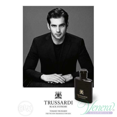 Trussardi Black Extreme EDT 50ml за Мъже Мъжки Парфюми