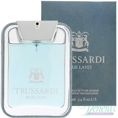 Trussardi Blue Land EDT 50ml за Мъже Мъжки Парфюми