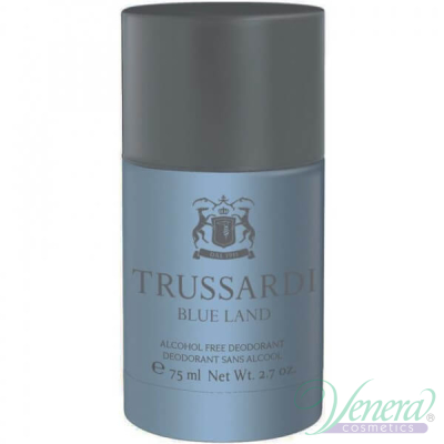 Trussardi Blue Land Deo Stick 75ml за Мъже Мъжки Продукти за лице и тяло