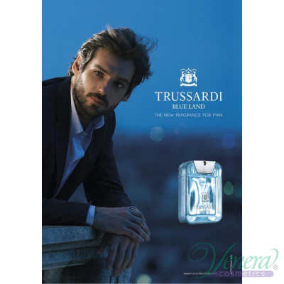 Trussardi Blue Land EDT 30ml за Мъже Мъжки Парфюми