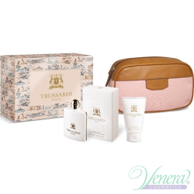 Trussardi Donna 2011 Комплект (EDP 50ml +BL 100ml + Bag) за Жени Дамски Парфюми