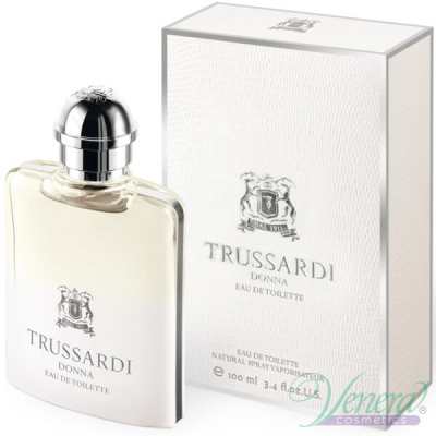 Trussardi Donna Eau de Toilette EDT 100ml за Жени Дамски Парфюми