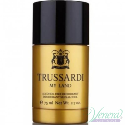 Trussardi My Land Deo Stick 75ml за Мъже Мъжки Продукти за лице и тяло