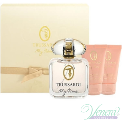Trussardi My Name Комплект (EDP 30ml + BL 30ml + SG 30ml) за Жени Дамски комплекти