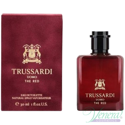 Trussardi Uomo The Red EDT 30ml за Мъже Мъжки Парфюми
