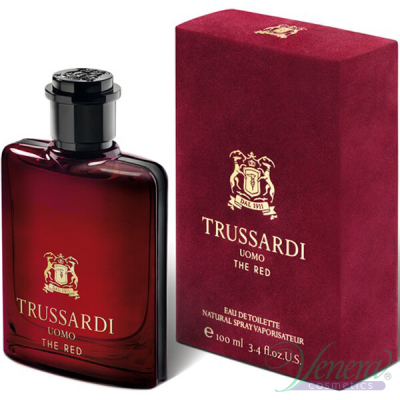 Trussardi Uomo The Red EDT 100ml за Мъже Мъжки Парфюми