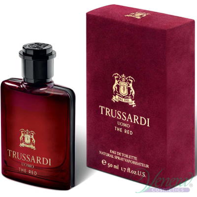 Trussardi Uomo The Red EDT 50ml за Мъже Мъжки Парфюми