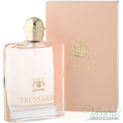 Trussardi Delicate Rose EDT 30ml за Жени Дамски Парфюми