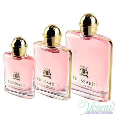 Trussardi Delicate Rose EDT 100ml за Жени БЕЗ ОПАКОВКА За Жени