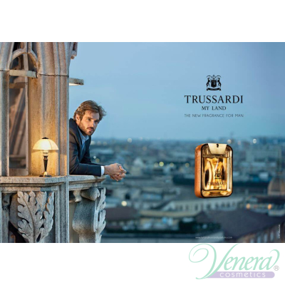 Trussardi My Land EDT 30ml за Мъже Мъжки Парфюми