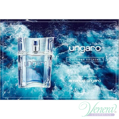 Emanuel Ungaro Ungaro Blue Ice EDT 90ml за Мъже БЕЗ ОПАКОВКА За Мъже